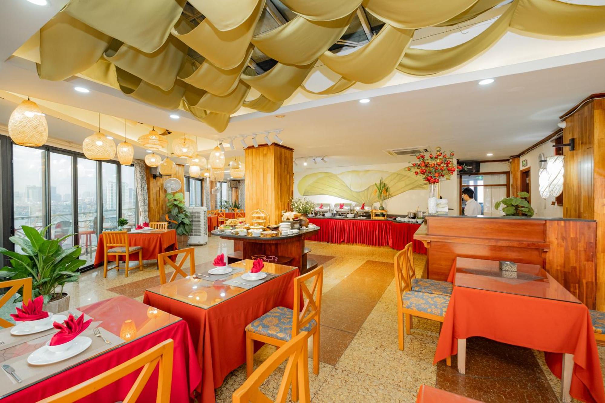 Sunset Westlake Hanoi Hotel Exterior foto