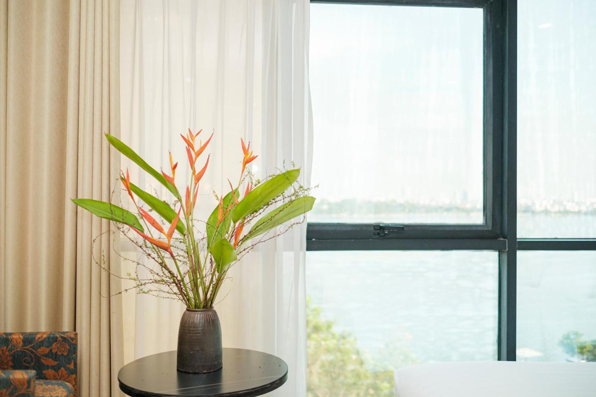 Sunset Westlake Hanoi Hotel Exterior foto