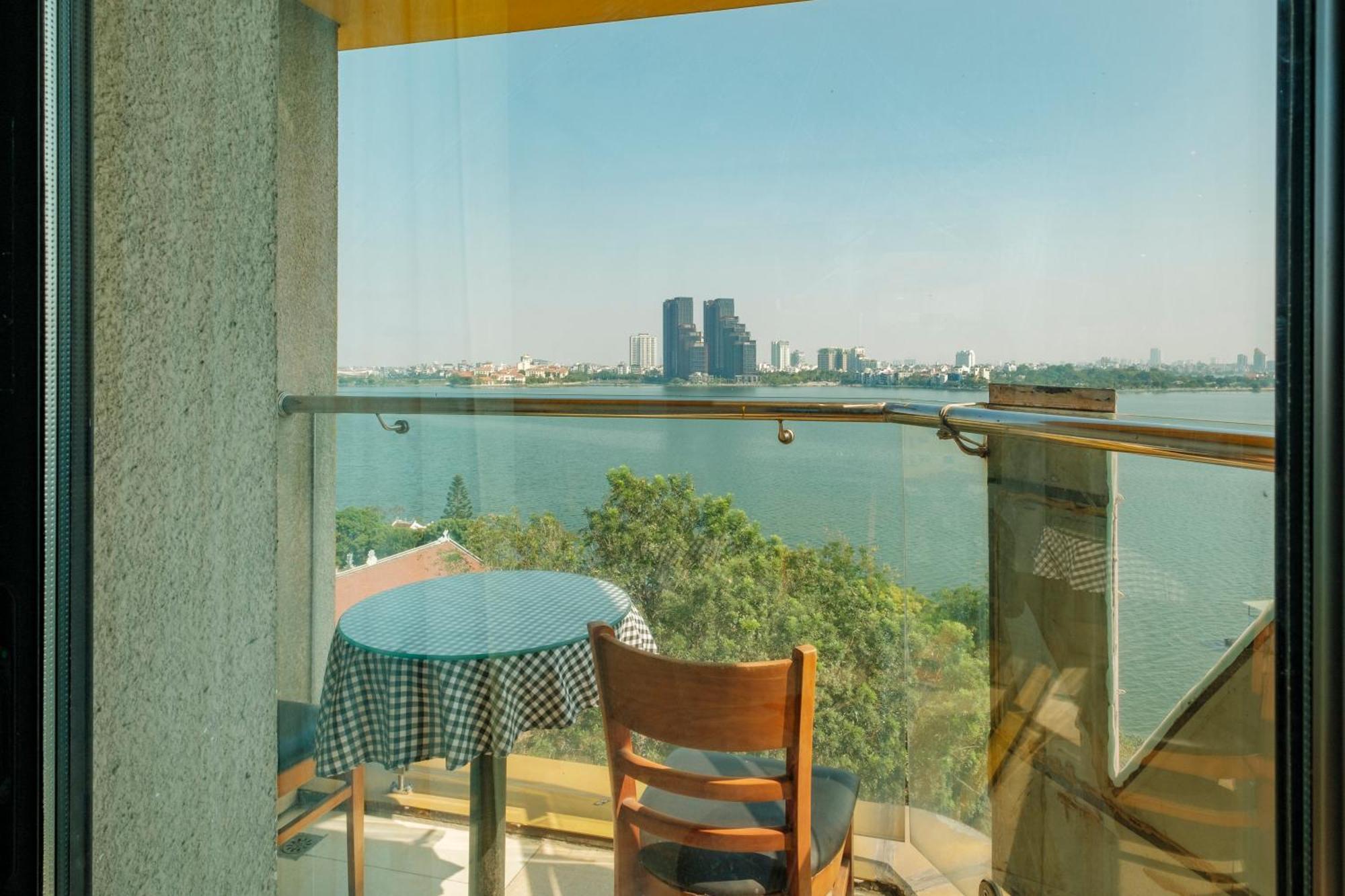 Sunset Westlake Hanoi Hotel Exterior foto