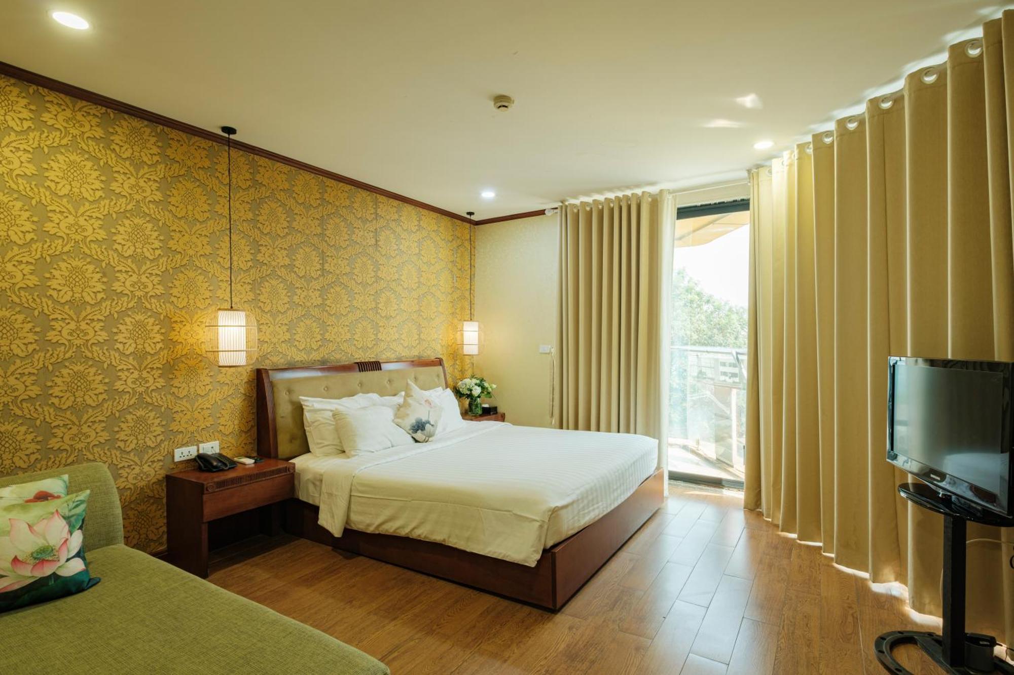 Sunset Westlake Hanoi Hotel Exterior foto